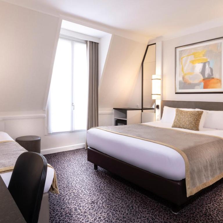 Elysées Union - Chambre Triple - 1
