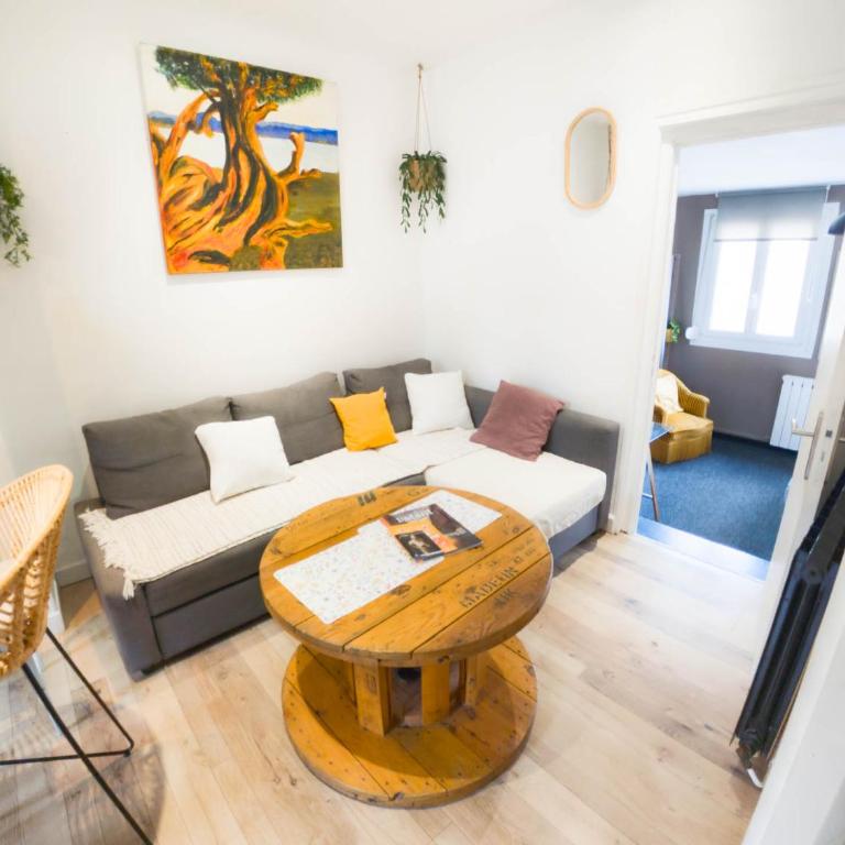 Le Duplex 3 chambres - 1P à 7P - Saint Honore - Apartamento de 3 dormitorios - 1