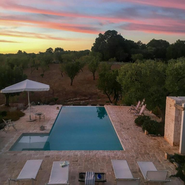 Trullo With Pool In Apulian Countryside - Casa Vacanze con 4 Camere da Letto - 3