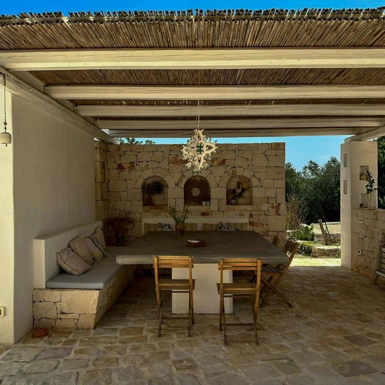 Trullo With Pool In Apulian Countryside - Casa Vacanze con 4 Camere da Letto - 17