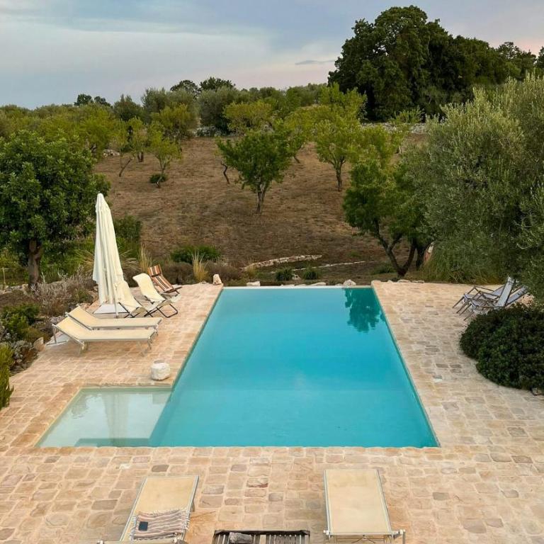 Trullo With Pool In Apulian Countryside - Casa Vacanze con 4 Camere da Letto - 22