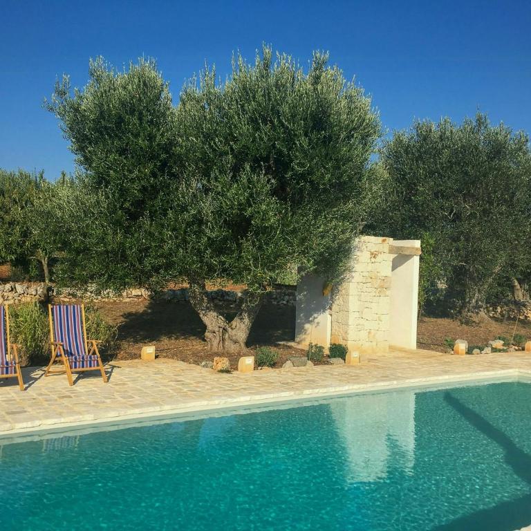Trullo With Pool In Apulian Countryside - Casa Vacanze con 4 Camere da Letto - 23