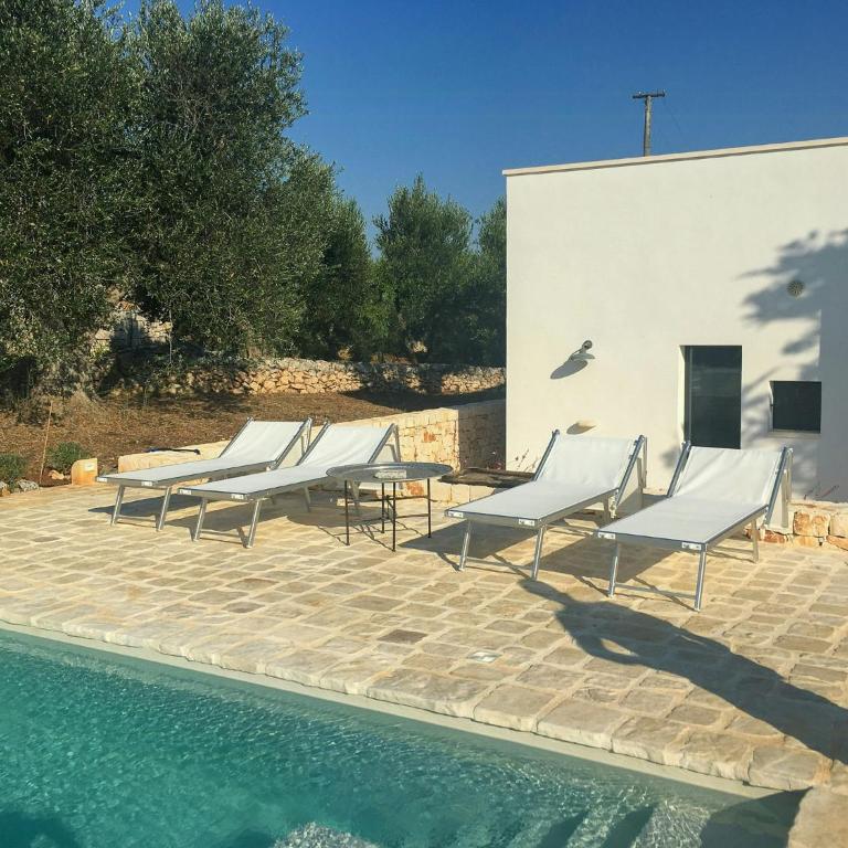 Trullo With Pool In Apulian Countryside - Casa Vacanze con 4 Camere da Letto - 24