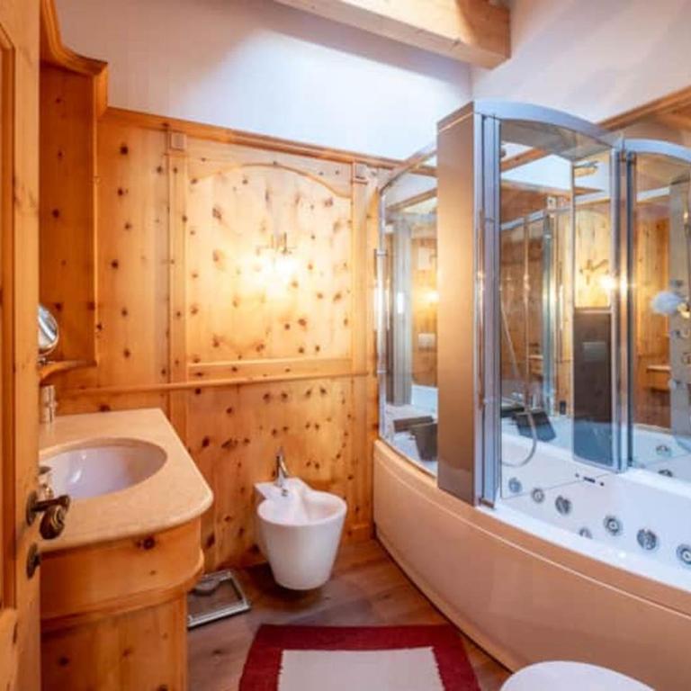 Family and Wellness Residence Ciasa Antersies - Penthouse-Apartment - 6