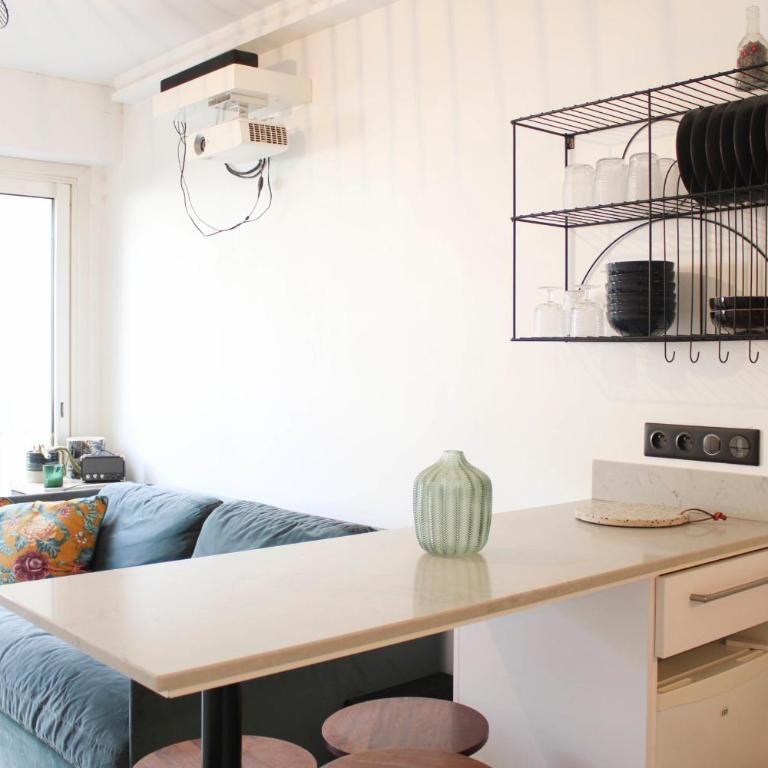 Stay in 2 at the heart of Paris near the Pantheon - Apartment - 3