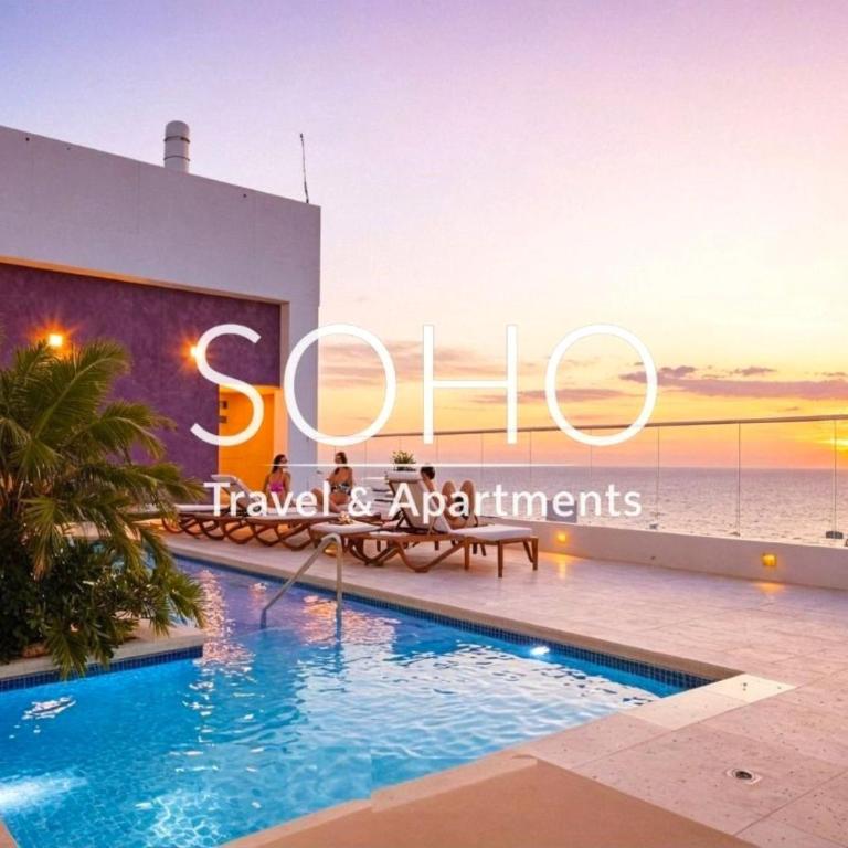 Apartamentos Ambar Roca - Cerca al Mar by SOHO - Apartamento de 2 dormitorios - 1