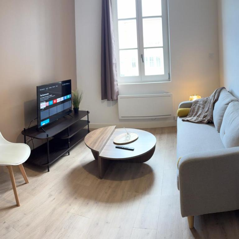 Le Charmant-T2 rénové-Plein centre de Limoges - Appartement 1 Chambre - 9