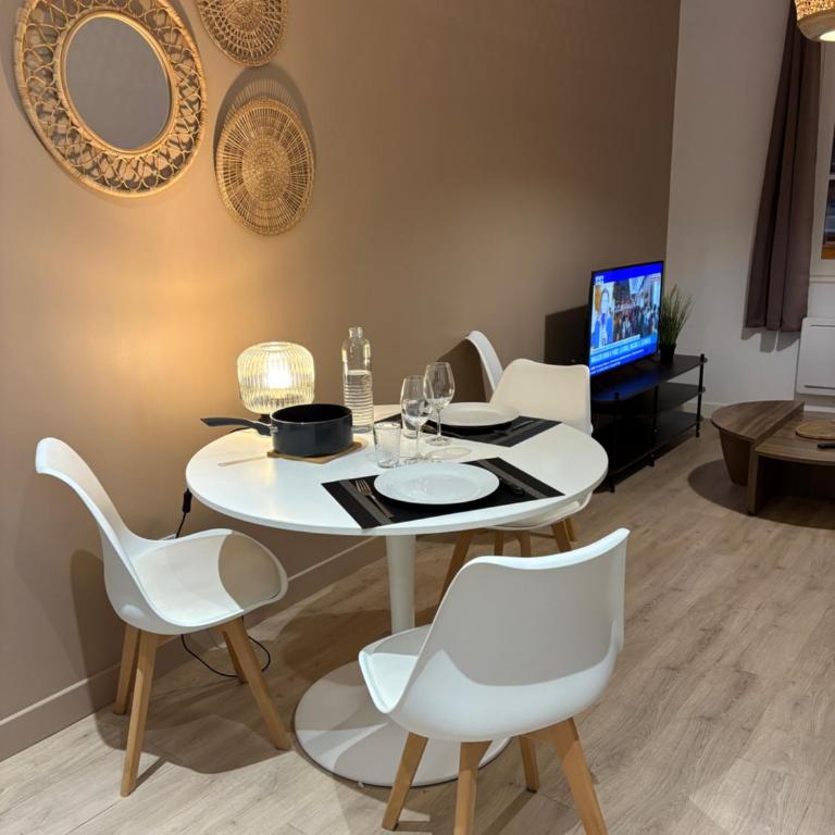 Le Charmant-T2 rénové-Plein centre de Limoges - Appartement 1 Chambre - 19