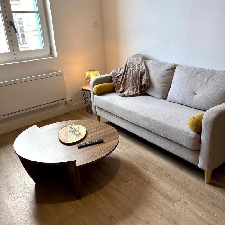 Le Charmant-T2 rénové-Plein centre de Limoges - Appartement 1 Chambre - 17