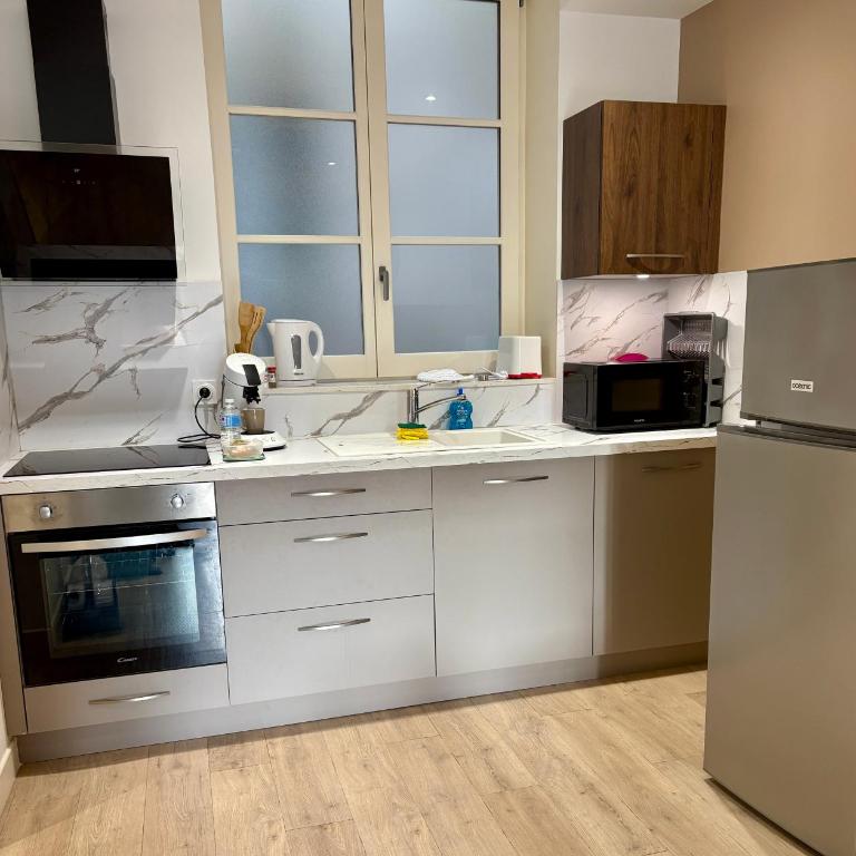 Le Charmant-T2 rénové-Plein centre de Limoges - Appartement 1 Chambre - 4