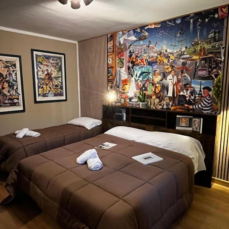 Hotel Genevris Cinq - Camera Matrimoniale/Doppia con Letti Singoli - 10