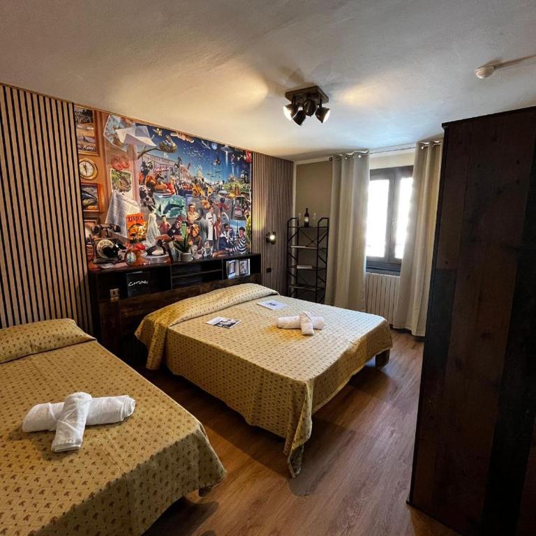 Hotel Genevris Cinq - Camera Matrimoniale/Doppia con Letti Singoli - 9