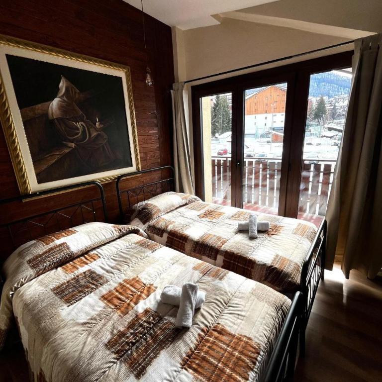 Hotel Genevris Cinq - Camera Matrimoniale/Doppia con Letti Singoli - 1