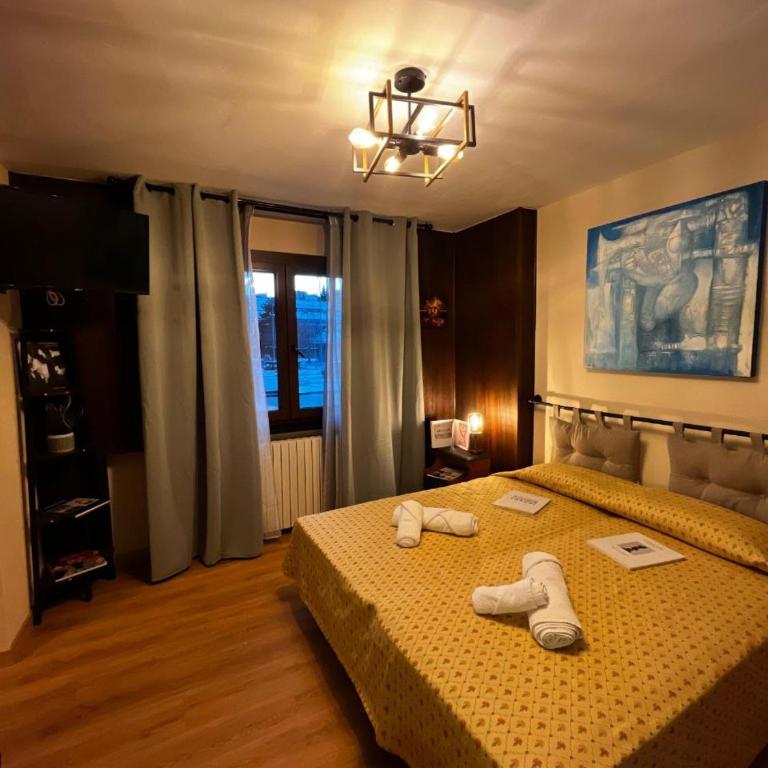 Hotel Genevris Cinq - Camera Matrimoniale/Doppia con Letti Singoli - 15