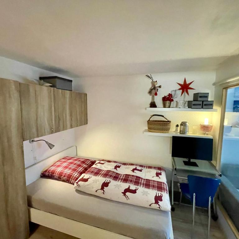 Ferienwohnung Gemmiblick - Appartamento con 1 Camera da Letto - 2