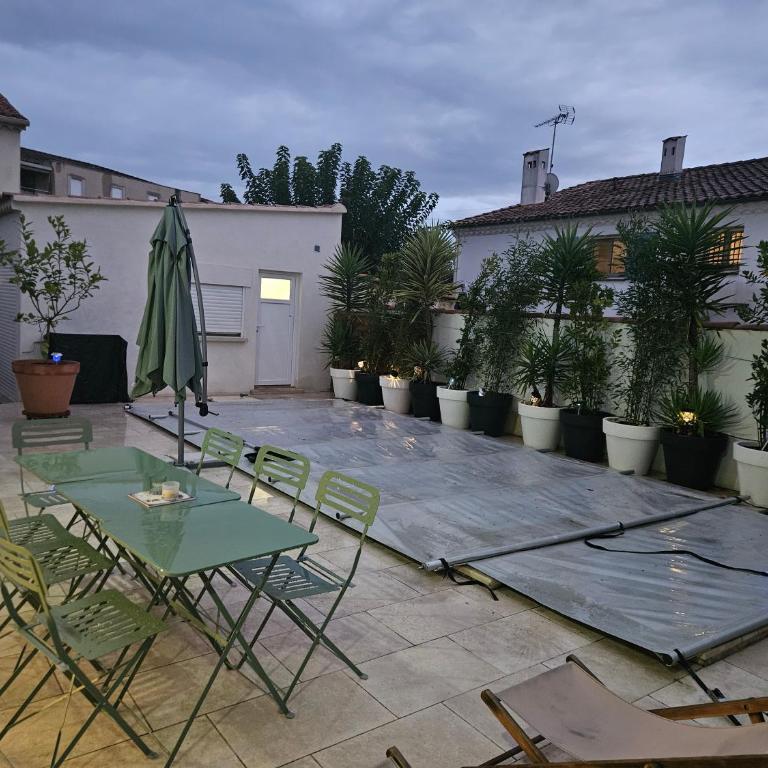 VILLA EN PROVENCE AVEC PISCINE AU CALME À ARLES - Camargue - Villa con Piscina Privata - 18