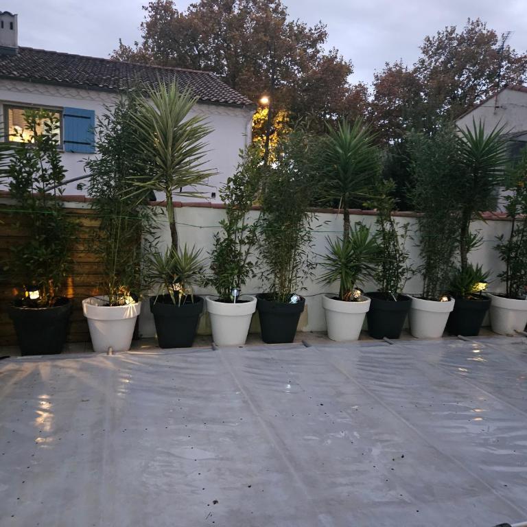 VILLA EN PROVENCE AVEC PISCINE AU CALME À ARLES - Camargue - Villa con Piscina Privata - 15