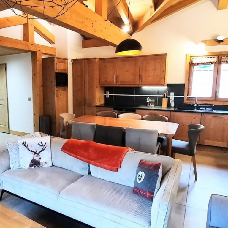Appartement esprit chalet, proche remontées avec garage - Appartement 2 Chambres avec Vue sur la Montagne - 8