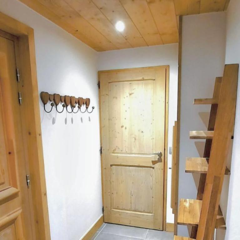 Appartement esprit chalet, proche remontées avec garage - Appartement 2 Chambres avec Vue sur la Montagne - 19