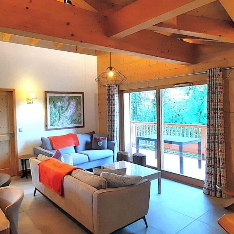 Appartement esprit chalet, proche remontées avec garage - Appartement 2 Chambres avec Vue sur la Montagne - 12