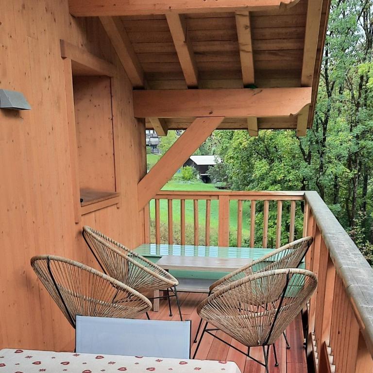 Appartement esprit chalet, proche remontées avec garage - Appartement 2 Chambres avec Vue sur la Montagne - 39