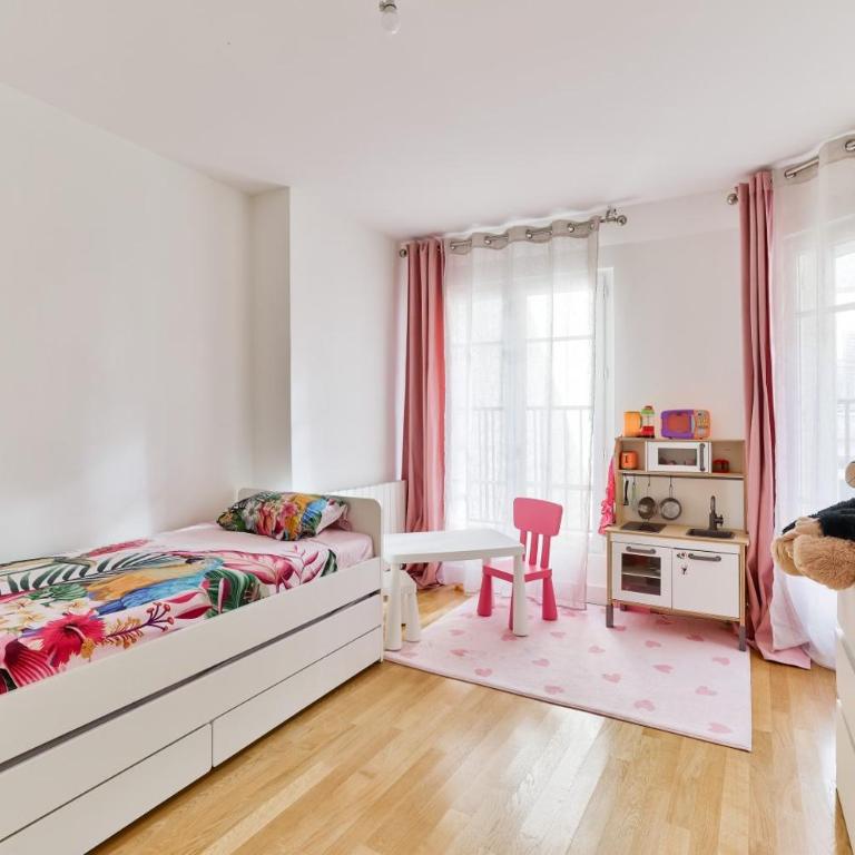 Malakoff au coeur de Paris pour 6 - Apartamento de 2 dormitorios - 4
