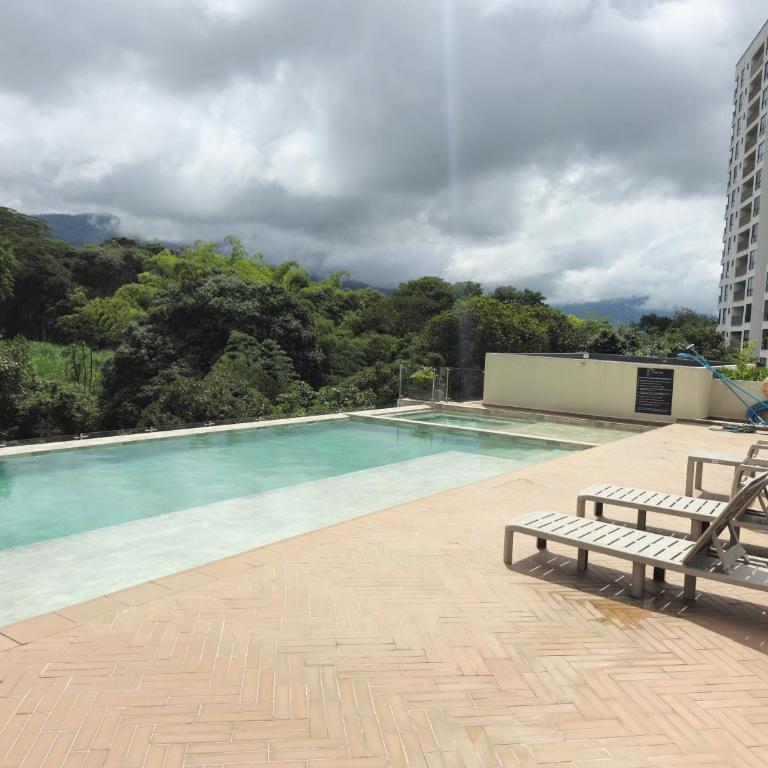 Refugio de lujo con vista a la cordillera central - Apartamento de 3 dormitorios Premium - 25