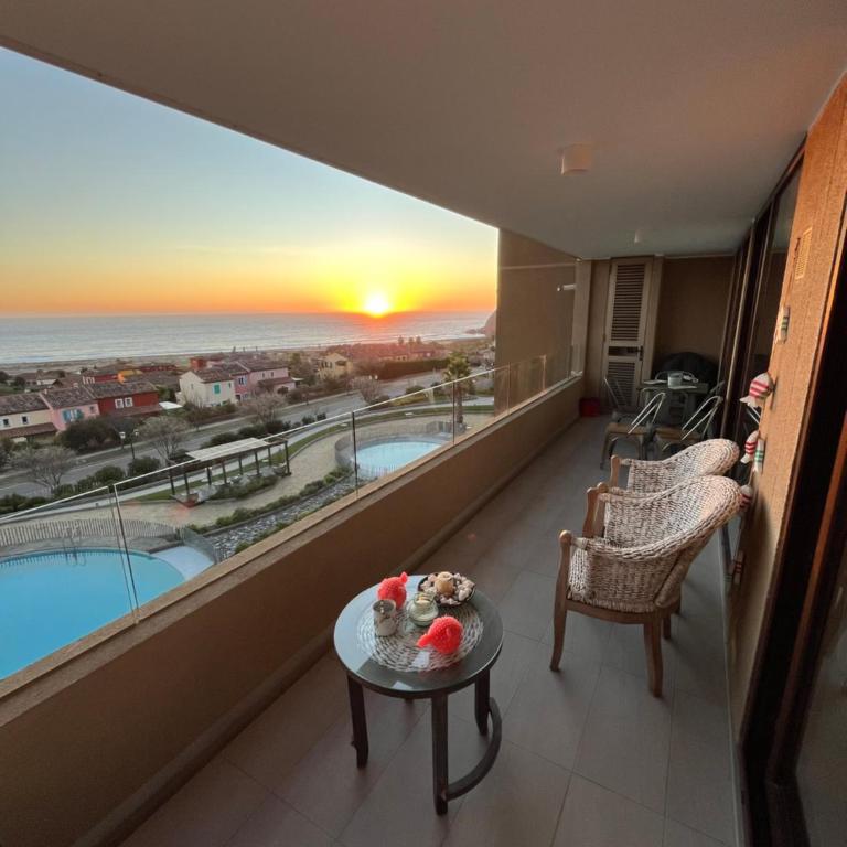 Departamento Costa Quintay - Two-Bedroom Apartment - 7