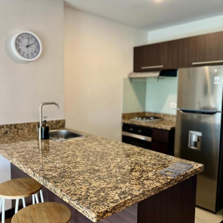 Hotel Rioverde-Suite localizada a 5 minutos del aeropuerto Internacional - Suite con cama grande - 5