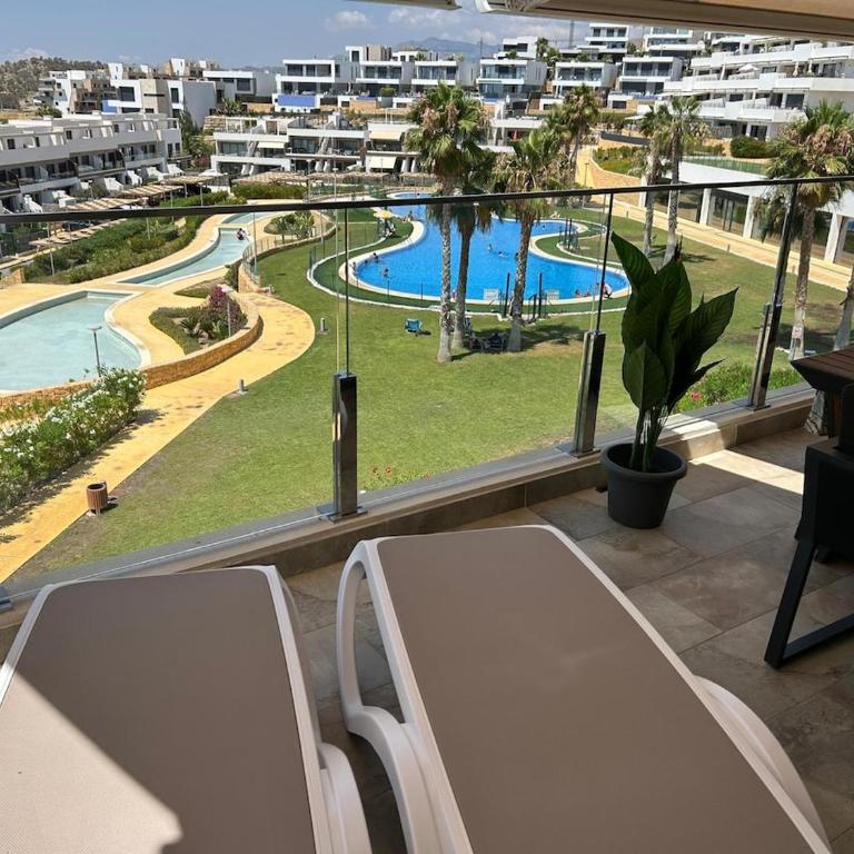 Casa Bowi Finestrat Camporosso - Apartamento con vistas a la piscina - 14