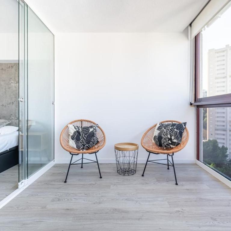 Levante Sky Views - Modern 9th Floor near Beach - One-Bedroom Apartment - 11