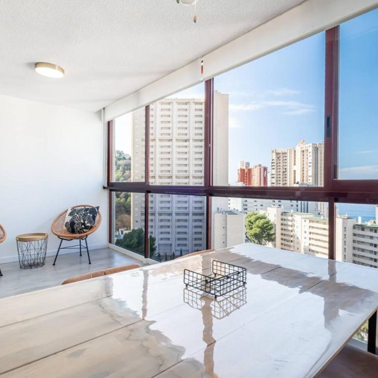 Levante Sky Views - Modern 9th Floor near Beach - One-Bedroom Apartment - 15