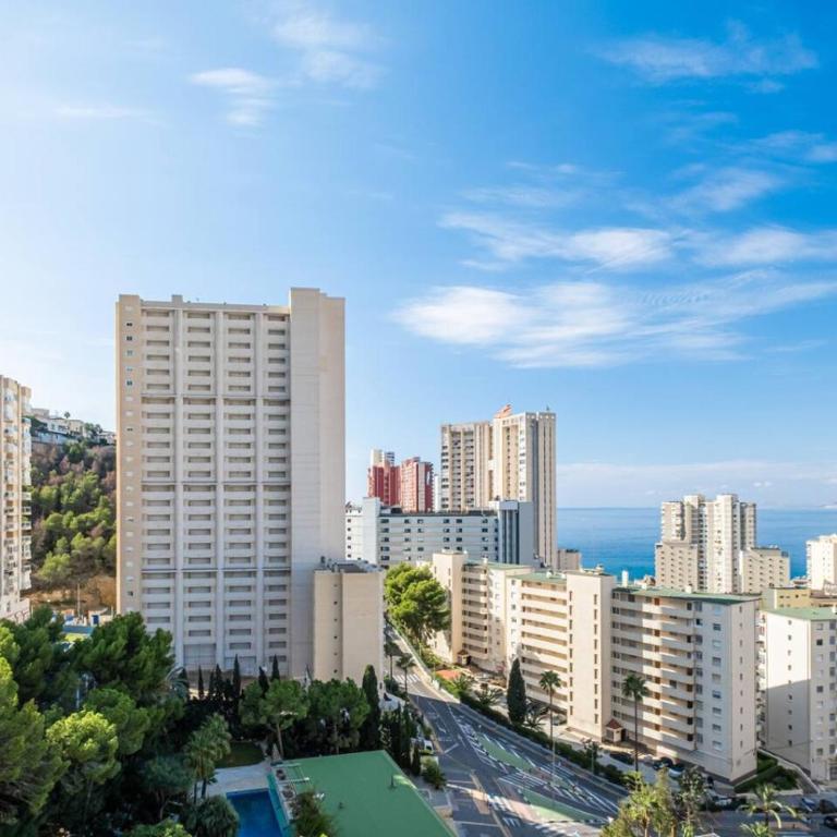 Levante Sky Views - Modern 9th Floor near Beach - One-Bedroom Apartment - 22