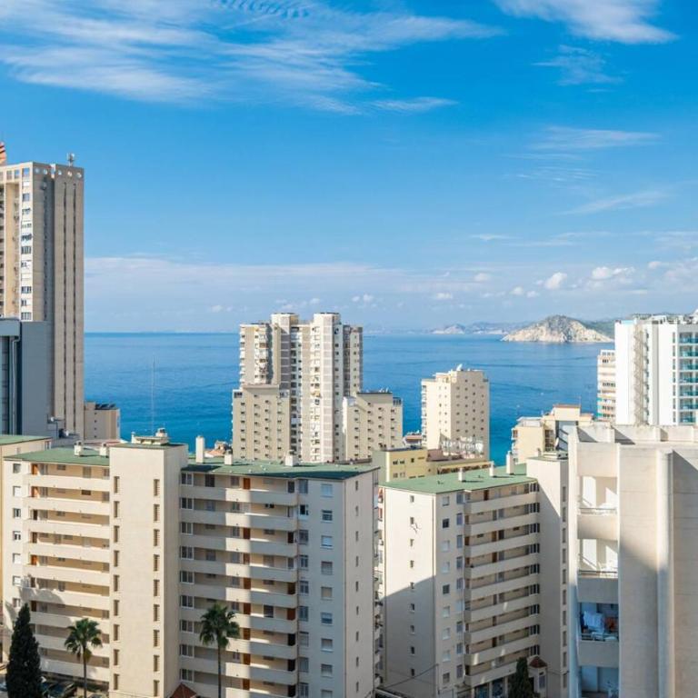 Levante Sky Views - Modern 9th Floor near Beach - One-Bedroom Apartment - 24
