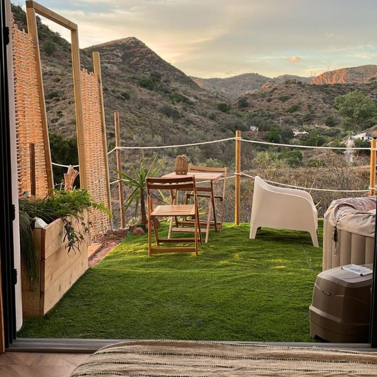 Glamping Cabaña Suite Los Almendros - Bungalow Deluxe - 17
