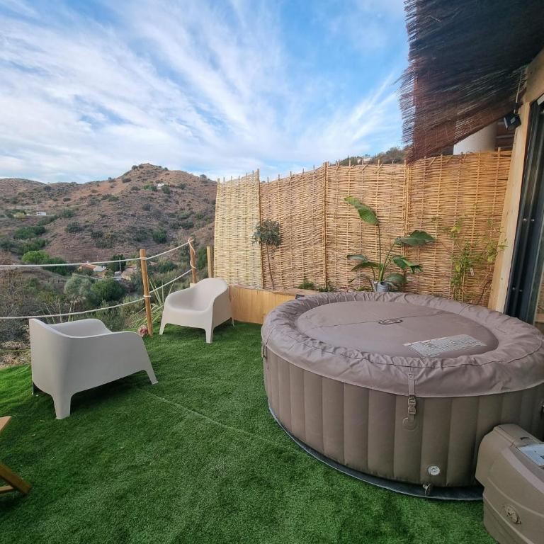 Glamping Cabaña Suite Los Almendros - Bungalow Deluxe - 18