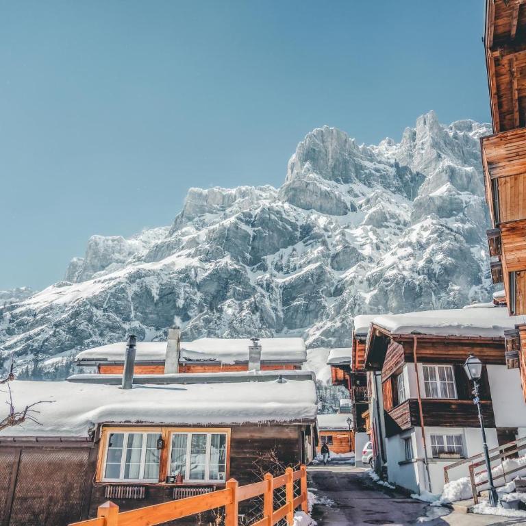 FeelGood Studio I Majing I Leukerbad I Gemmi - Apartment mit 1 Schlafzimmer - 40