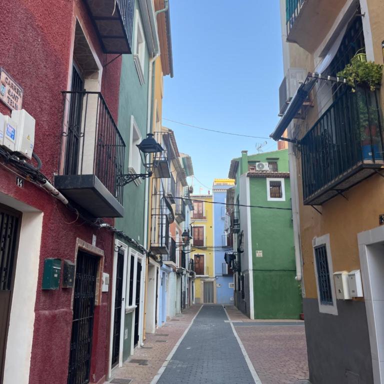 Apartamento Mendez Nunez Villajoyosa - close to the beach - Apartment - 34