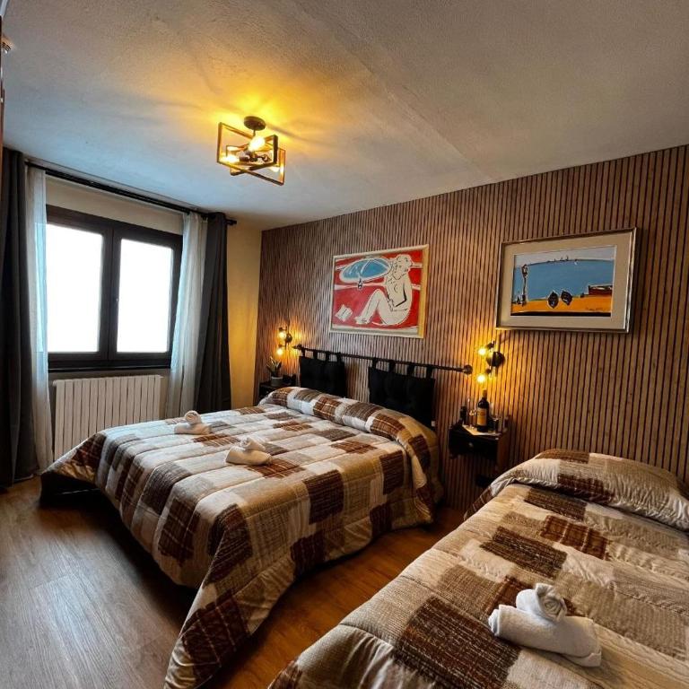 Hotel Genevris Cinq - Camera Matrimoniale/Doppia con Letti Singoli - 16
