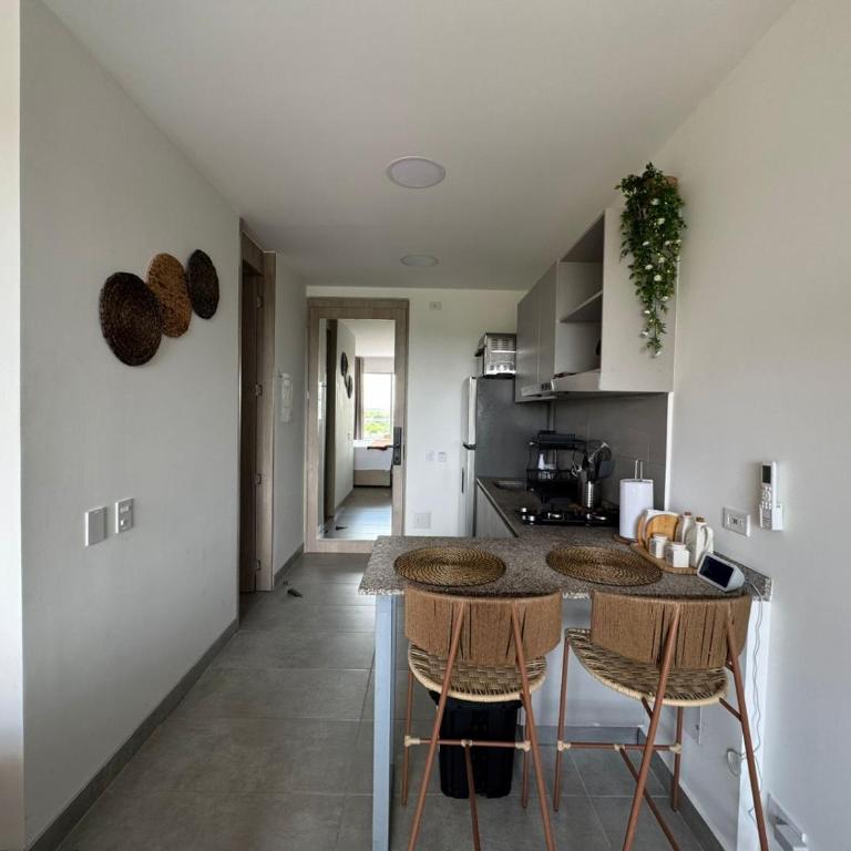 Apartamento cerca al mar santa Marta- santamarina-614 - One-Bedroom Apartment - 6
