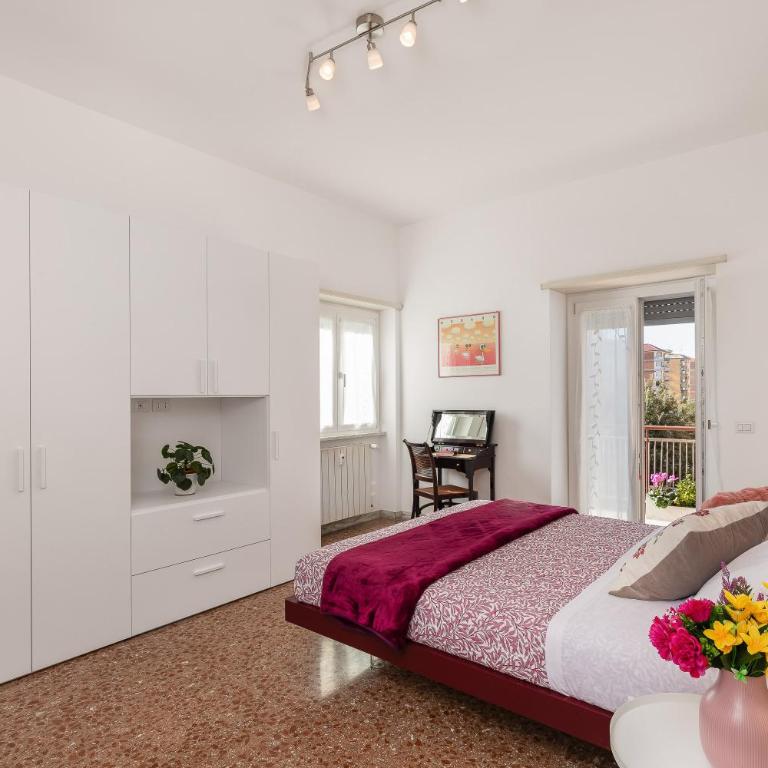Angolo Felice - Appartamento di 3 camere - Tuscolana - Cinecittà - Appartamento Deluxe con 2 Camere da Letto e Balcone - 17