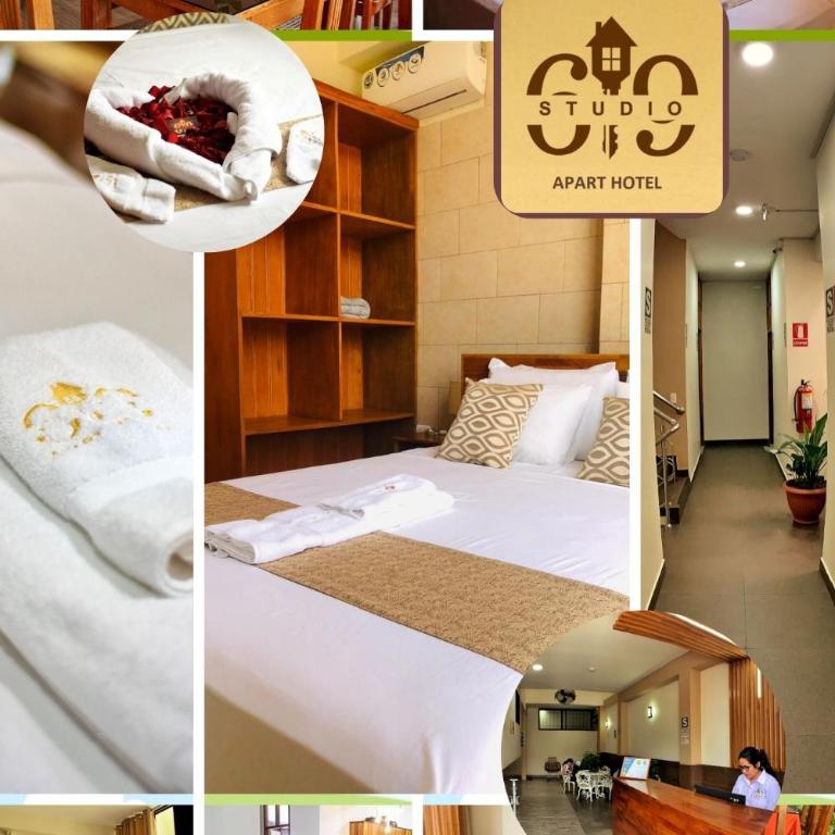 Studio 69 Aparthotel - Apartamento Deluxe - 1