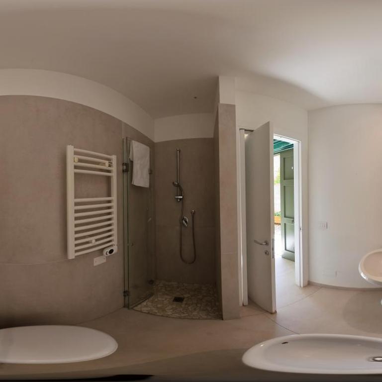 Il Carrubo residenza Walk&Stay - Camera Matrimoniale/Doppia con Letti Singoli con Vista - 9