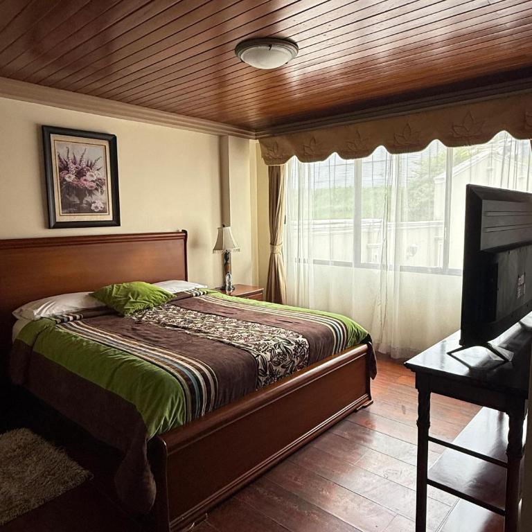 Pent House Exclusivo - Habitación Doble con vistas al parque - 1