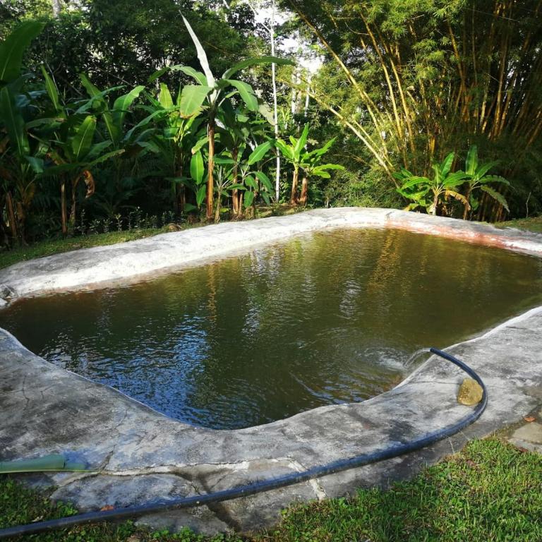 Cabaña Campestre de descanso - Casa de 3 dormitorios - 9