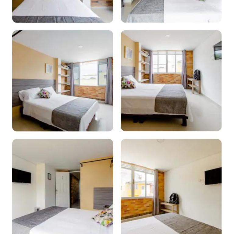 EDIFICIO Niza80 IBAGUE, ACCESO DIGITAL CERCA PARQUE DEPORTIVO - Habitación Doble con baño privado - 3