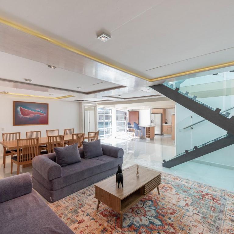 Modern and Luxurious Apartment in Condesa - Three-Bedroom Apartment - 1
