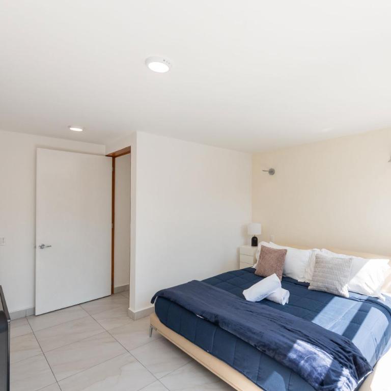 Modern and Luxurious Apartment in Condesa - Three-Bedroom Apartment - 8