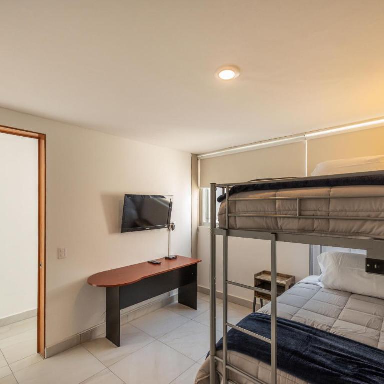 Modern and Luxurious Apartment in Condesa - Three-Bedroom Apartment - 9