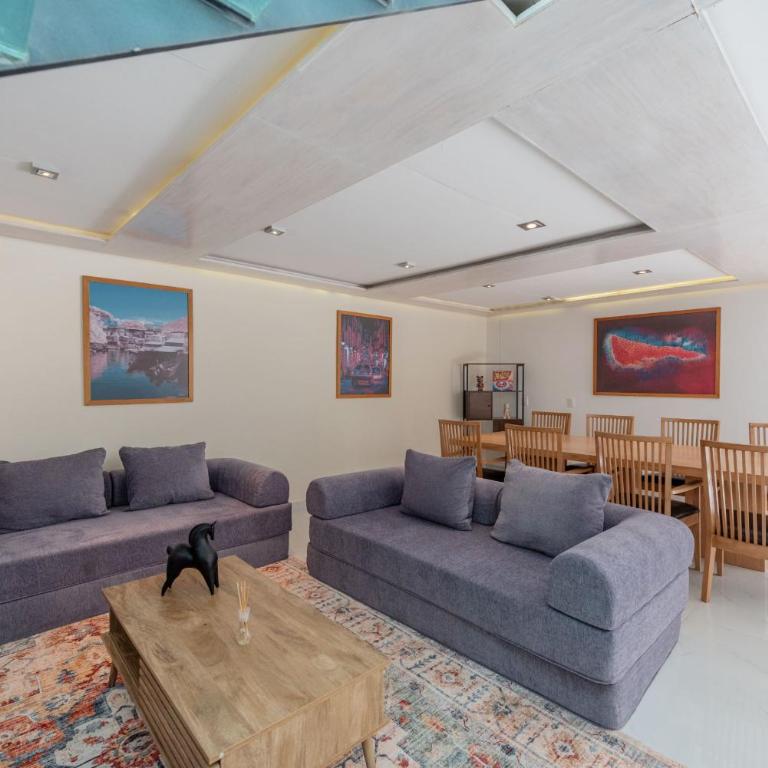 Modern and Luxurious Apartment in Condesa - Three-Bedroom Apartment - 11